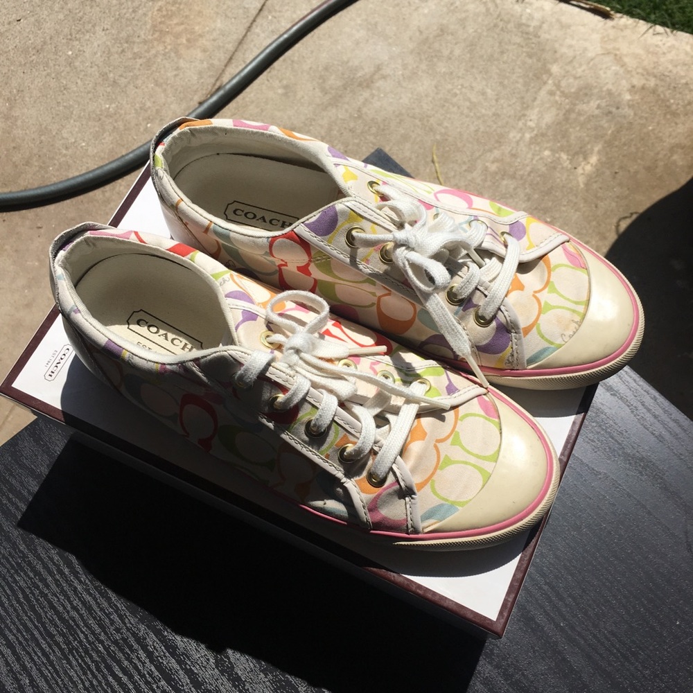 Coach shoes